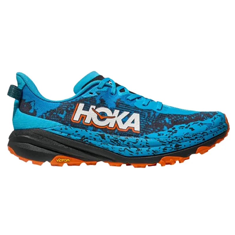 Hoka One One Men's Speedgoat 6 Skyward Blue/Black