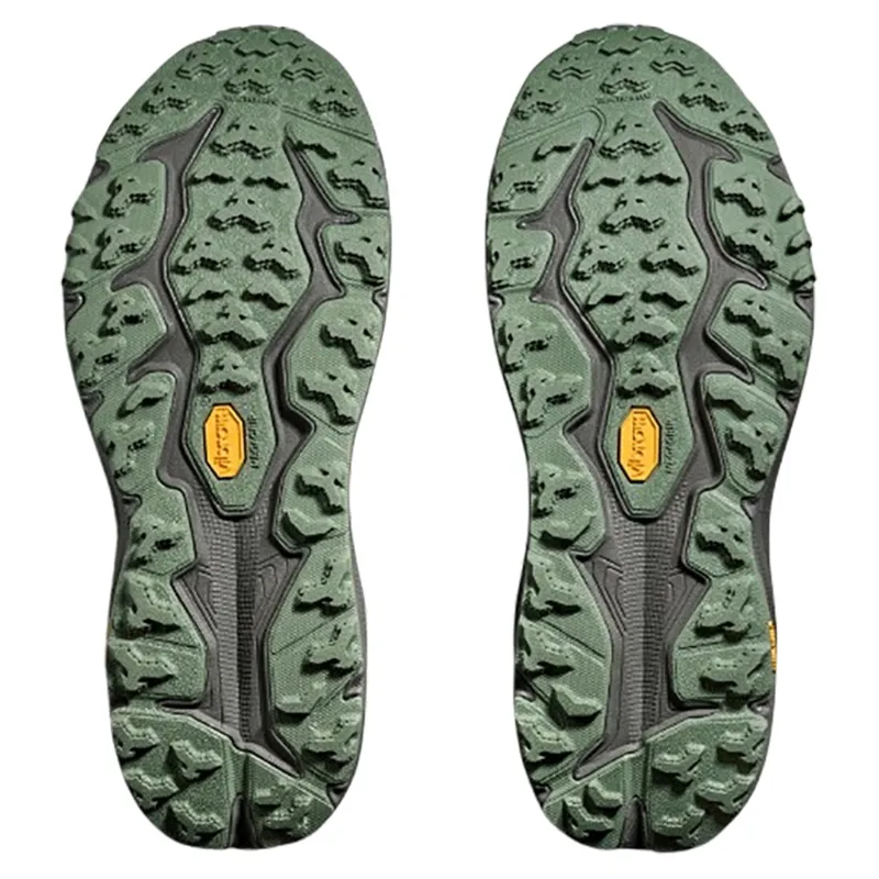 Hoka One One Men's Speedgoat 6 WIDE - Fern/Asphalt Grey-7