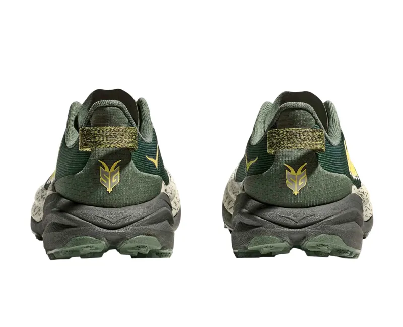 Hoka One One Men's Speedgoat 6 WIDE - Fern/Asphalt Grey-5