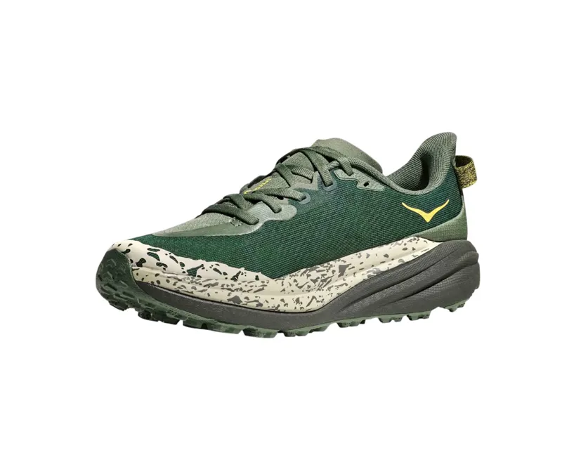 Hoka One One Men's Speedgoat 6 WIDE - Fern/Asphalt Grey-3