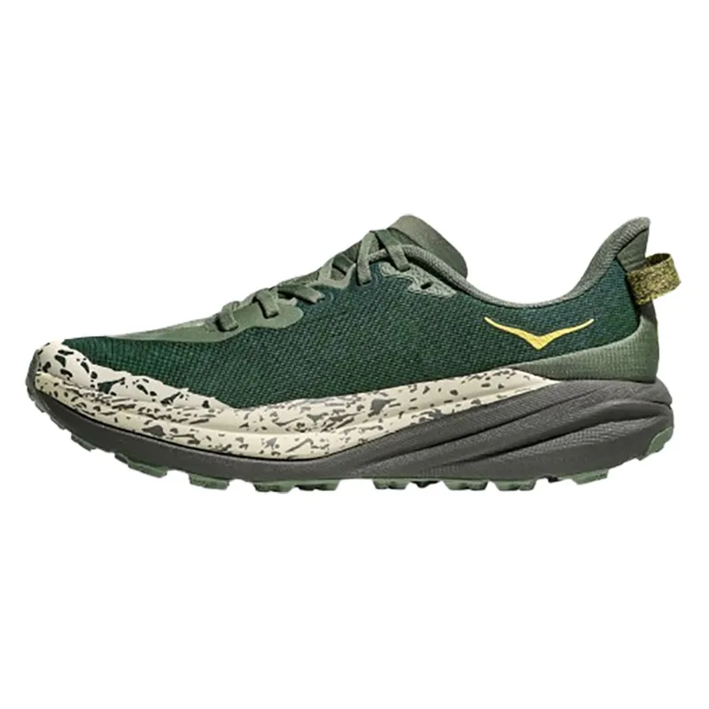 Hoka One One Men's Speedgoat 6 WIDE - Fern/Asphalt Grey-1