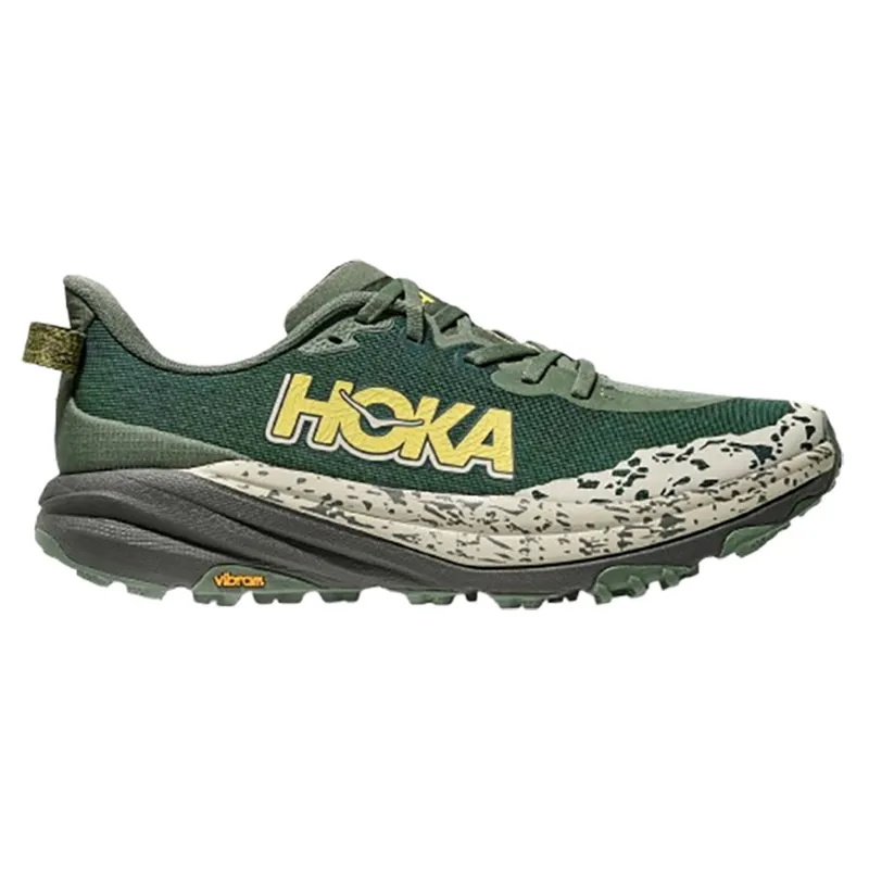 Hoka One One Men's Speedgoat 6 WIDE - Fern/Asphalt Grey
