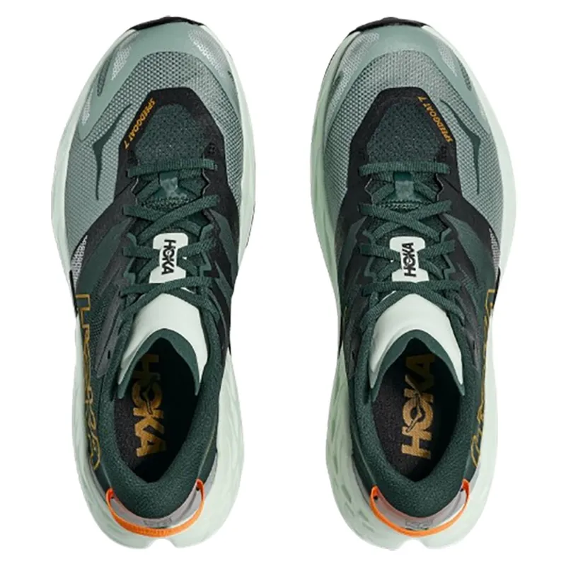 Hoka One One Men's Speedgoat 7 Bay Leaf/Sea Glass-6