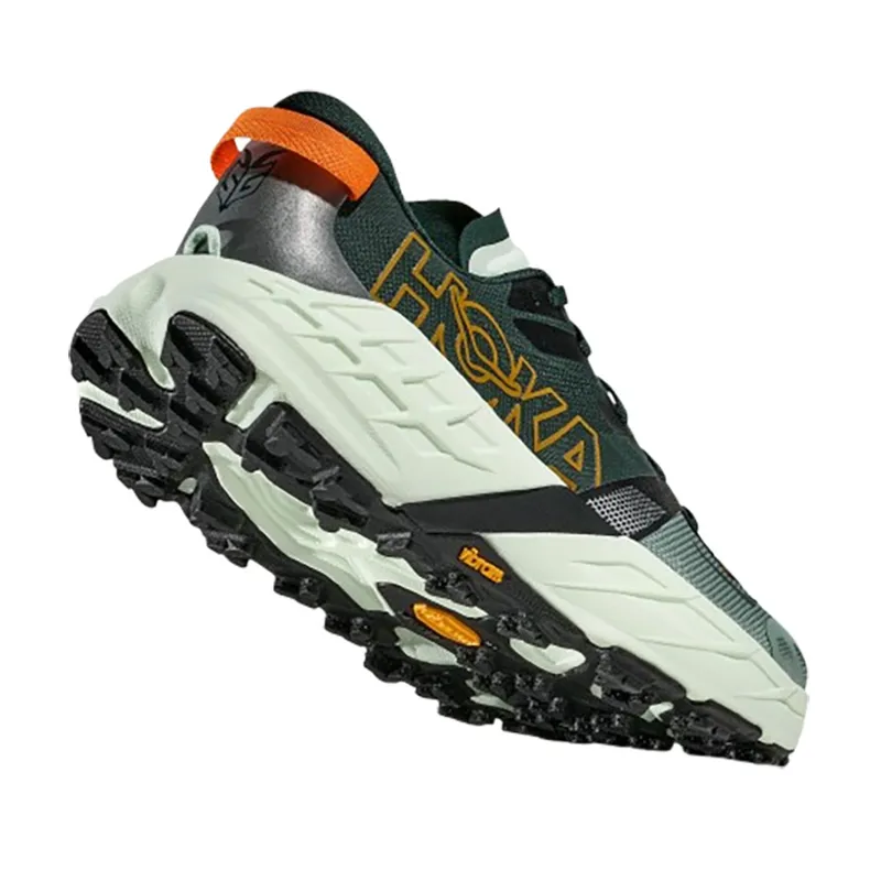 Hoka One One Men's Speedgoat 7 Bay Leaf/Sea Glass-4
