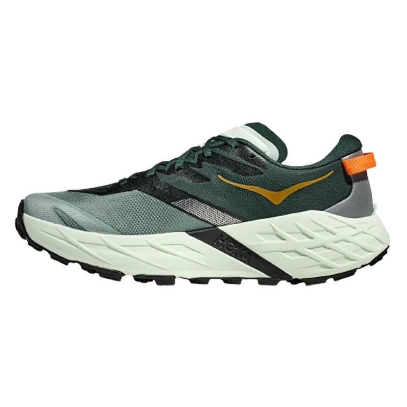 Hoka One One Men's Speedgoat 7 Bay Leaf/Sea Glass-1