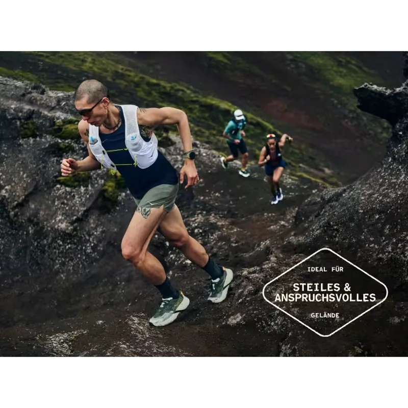 Hoka One One Men's Speedgoat 7 Black/Stellar Grey-10