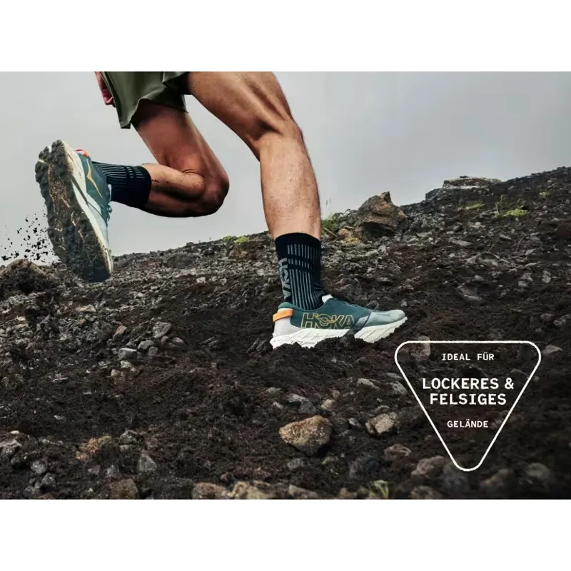 Hoka One One Men's Speedgoat 7 Black/Stellar Grey-9