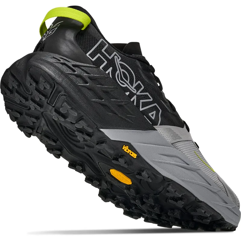 Hoka One One Men's Speedgoat 7 Black/Stellar Grey-4