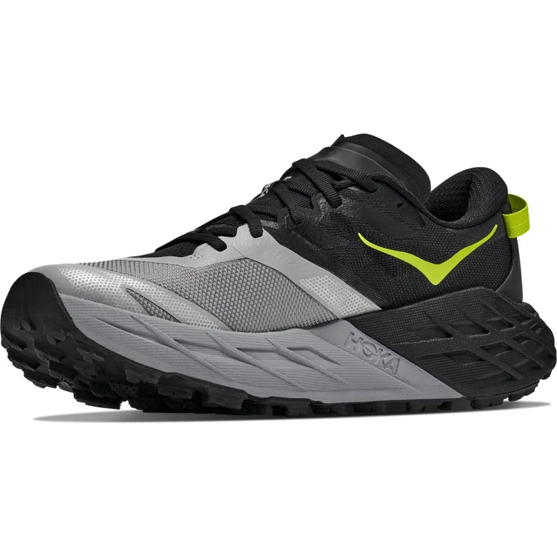 Hoka One One Men's Speedgoat 7 Black/Stellar Grey-3
