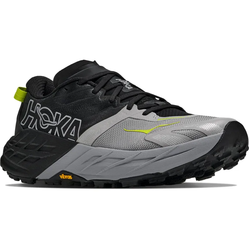 Hoka One One Men's Speedgoat 7 Black/Stellar Grey-2