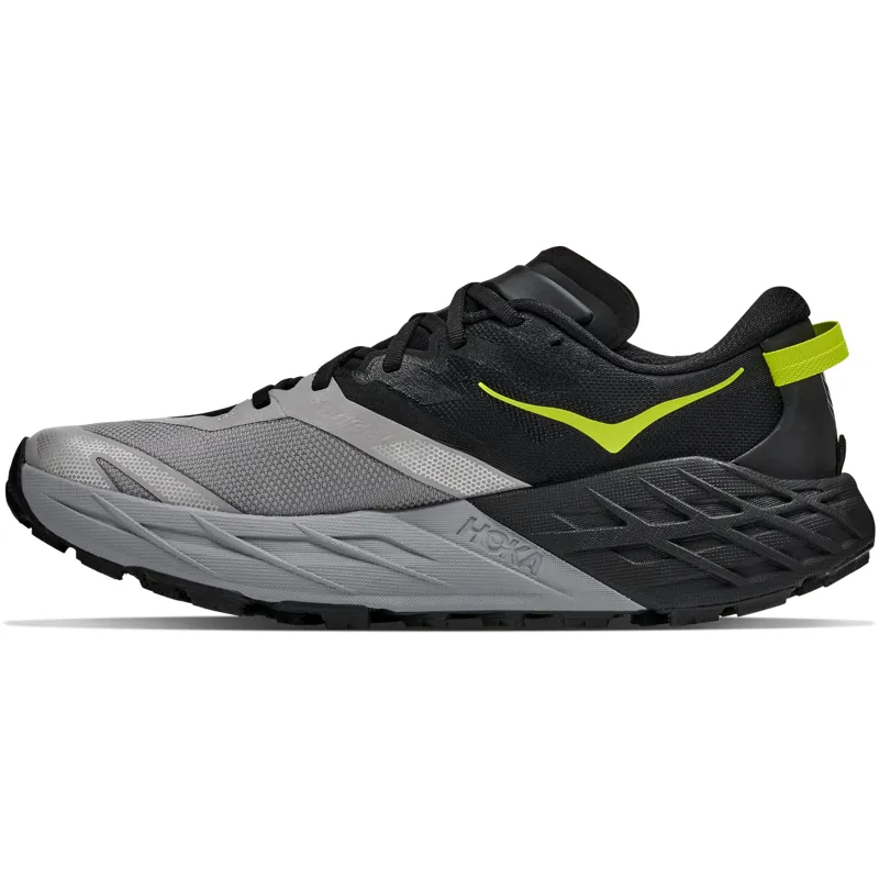 Hoka One One Men's Speedgoat 7 Black/Stellar Grey-1