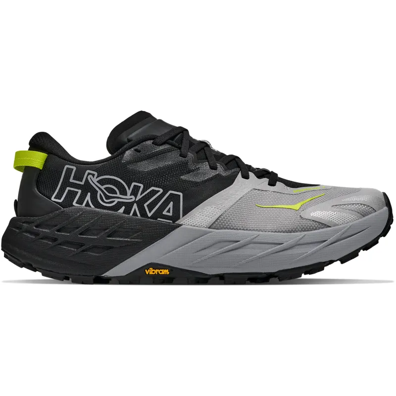 Hoka One One Men's Speedgoat 7 Black/Stellar Grey