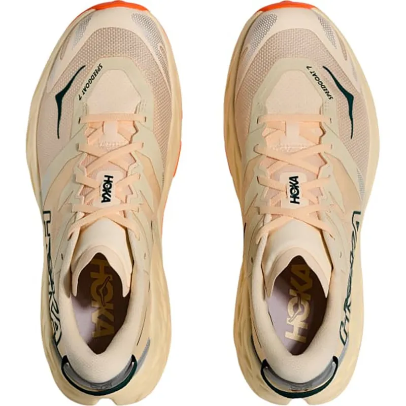 Hoka One One Men's Speedgoat 7 Vintage Yellow/Turmeric-6