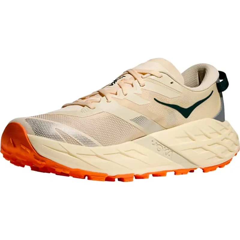 Hoka One One Men's Speedgoat 7 Vintage Yellow/Turmeric-3