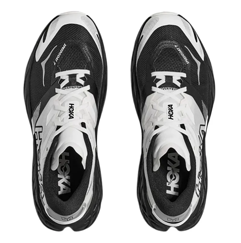 Hoka One One Men's Speedgoat 7 Wide Black/White-6