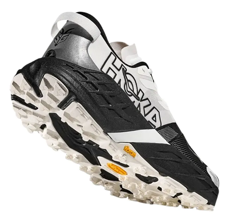 Hoka One One Men's Speedgoat 7 Wide Black/White-4