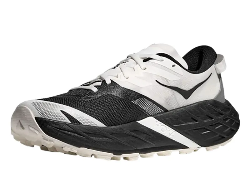 Hoka One One Men's Speedgoat 7 Wide Black/White-3