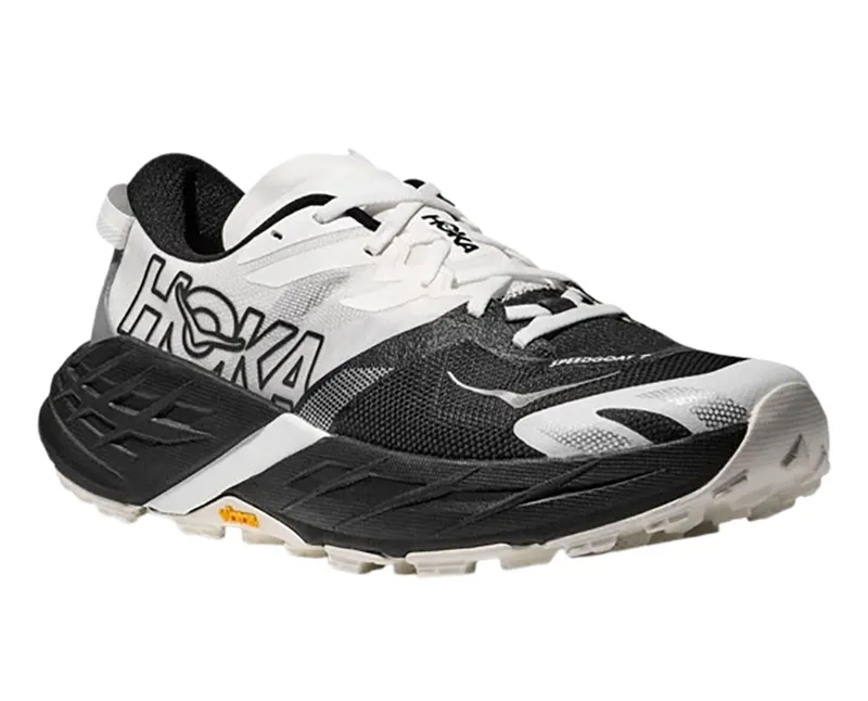 Hoka One One Men's Speedgoat 7 Wide Black/White-2