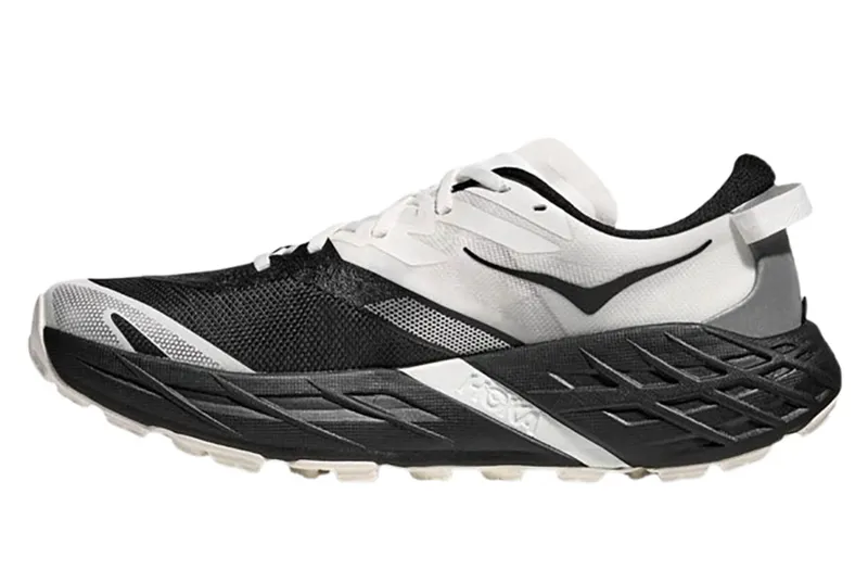 Hoka One One Men's Speedgoat 7 Wide Black/White-1