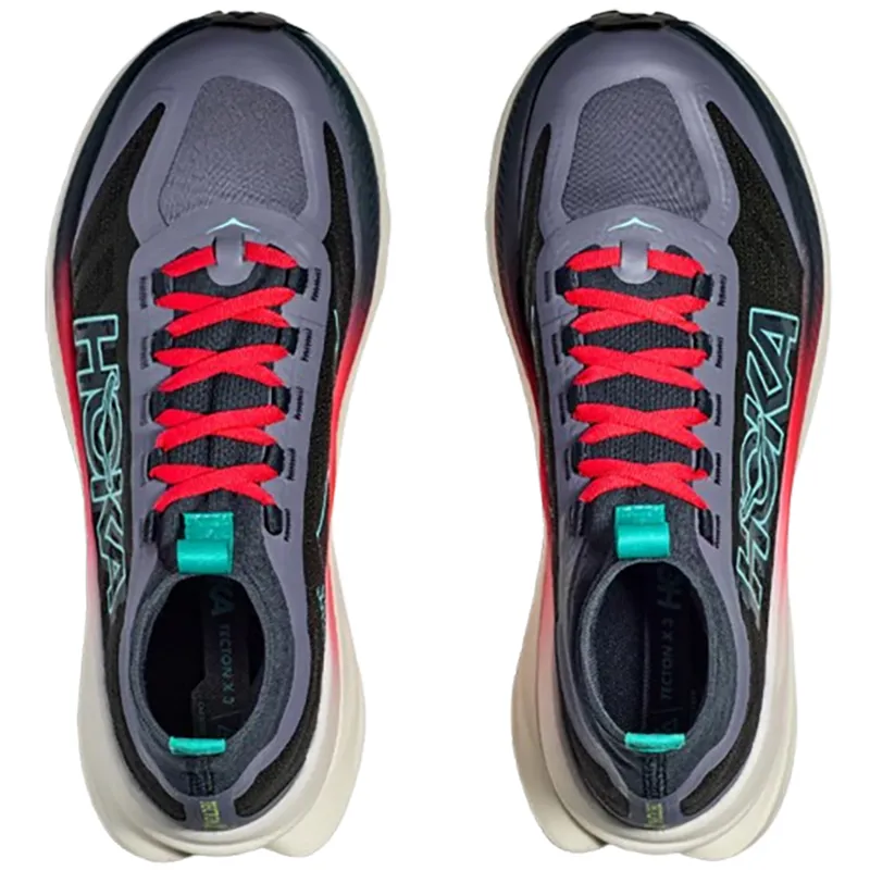 Hoka One One Men's Tecton X 3 Stormy Skies/Cerise-6
