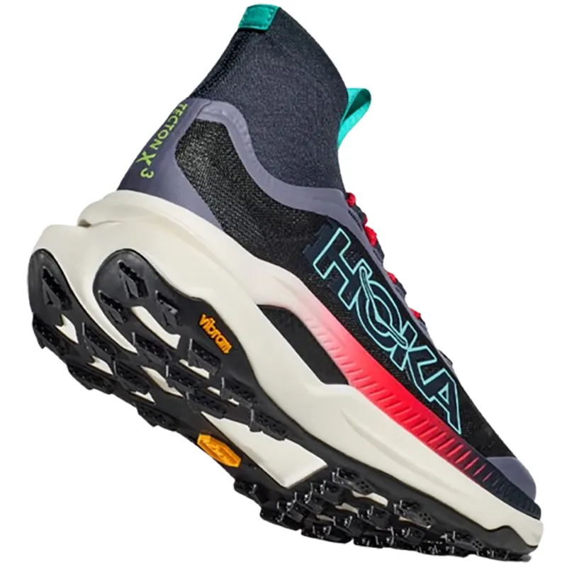 Hoka One One Men's Tecton X 3 Stormy Skies/Cerise-4