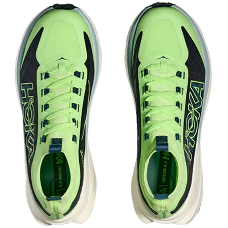 Hoka One One Men's Tecton X 3 Tart Apple/Blue Twilight-6