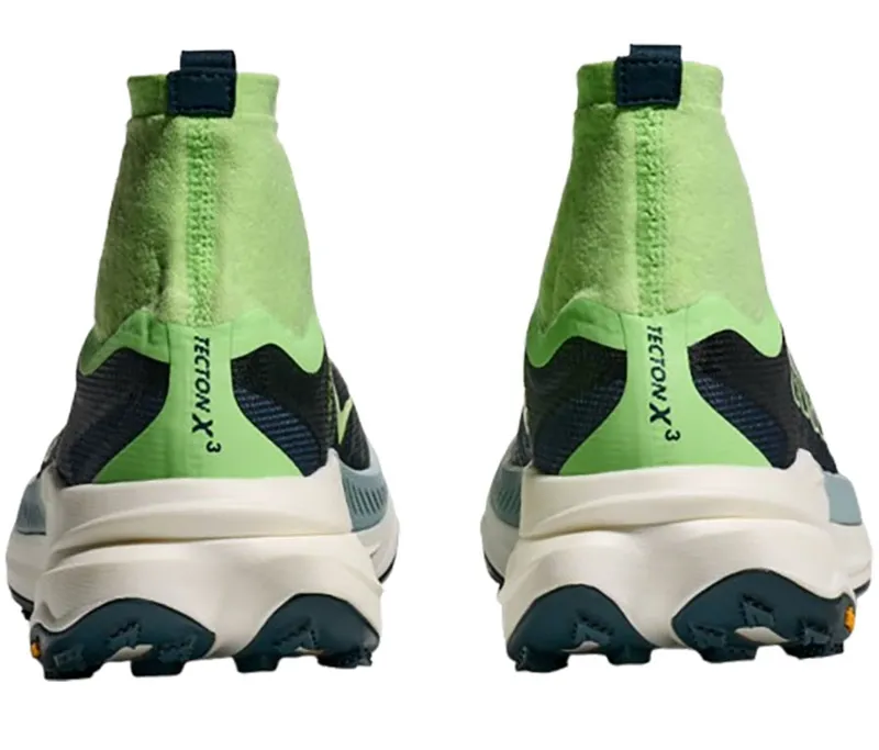 Hoka One One Men's Tecton X 3 Tart Apple/Blue Twilight-5