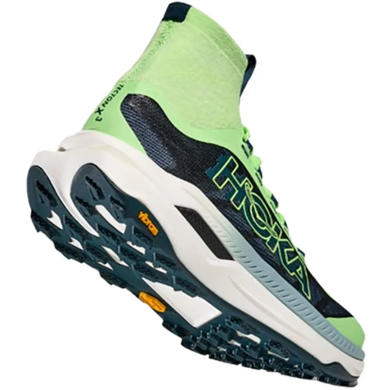 Hoka One One Men's Tecton X 3 Tart Apple/Blue Twilight-4