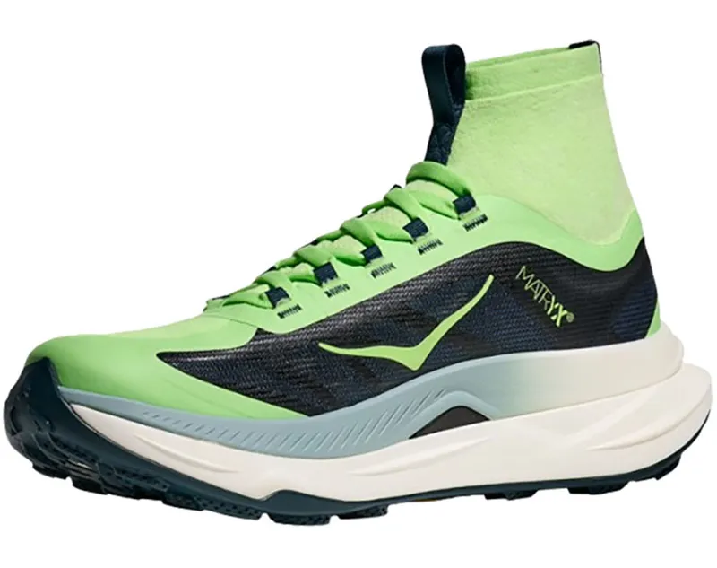 Hoka One One Men's Tecton X 3 Tart Apple/Blue Twilight-3
