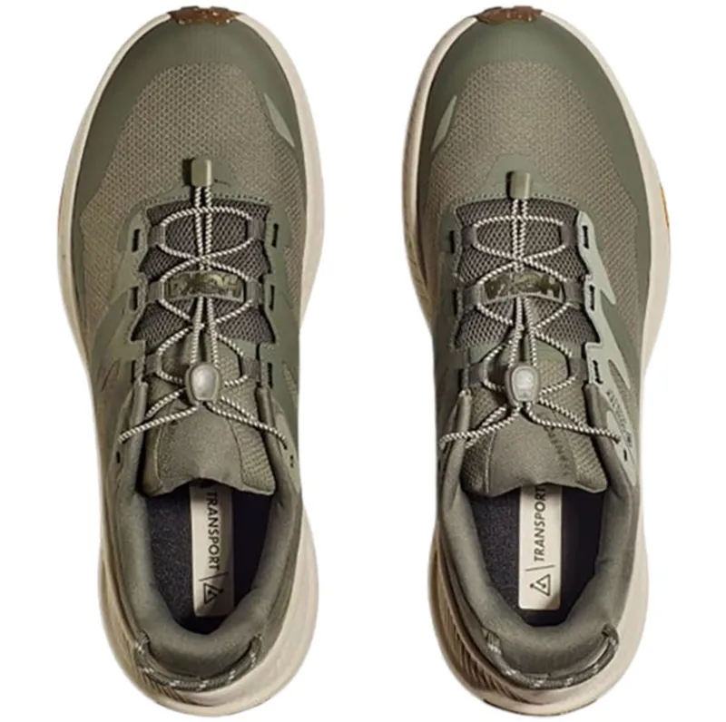 Hoka One One Men's Transport GTX Slate/Oat Milk-6