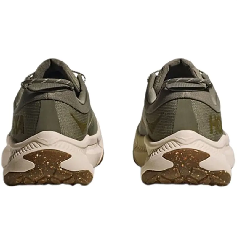 Hoka One One Men's Transport GTX Slate/Oat Milk-5