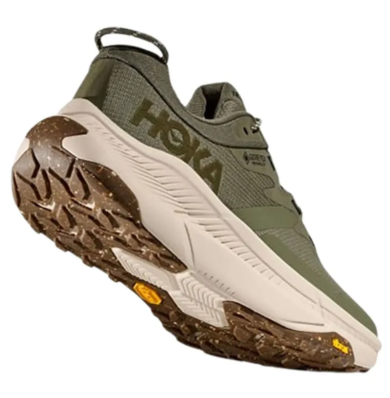 Hoka One One Men's Transport GTX Slate/Oat Milk-4
