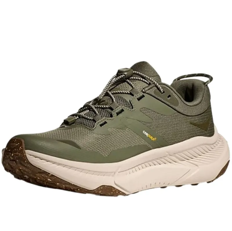 Hoka One One Men's Transport GTX Slate/Oat Milk-3