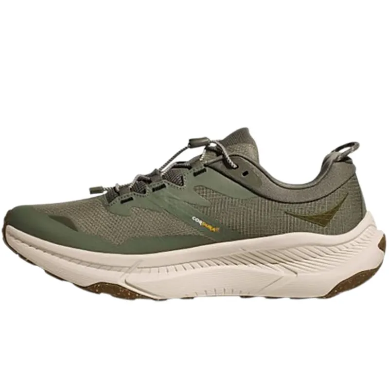 Hoka One One Men's Transport GTX Slate/Oat Milk-1