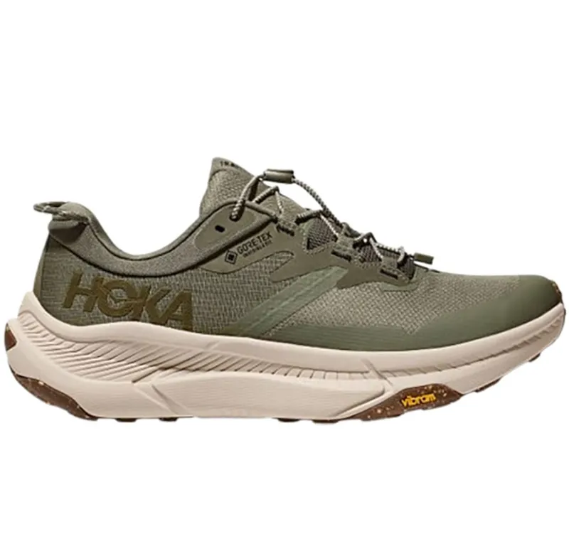 Hoka One One Men's Transport GTX Slate/Oat Milk