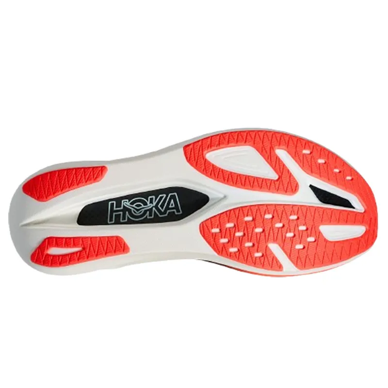 Hoka One One Rocket X 3 Neon Yuzu/Squid Ink-8