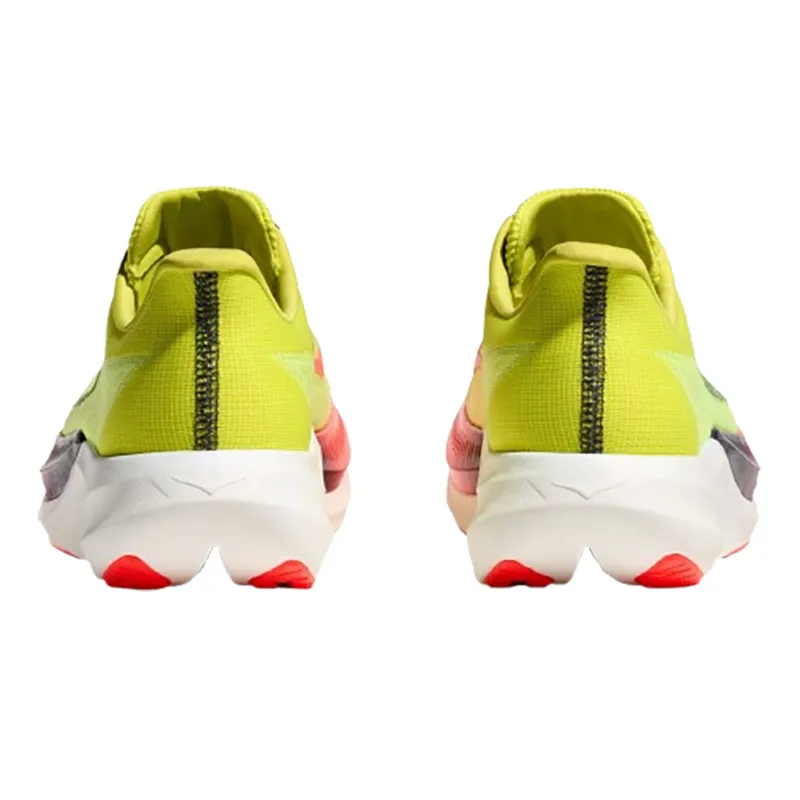 Hoka One One Rocket X 3 Neon Yuzu/Squid Ink-5