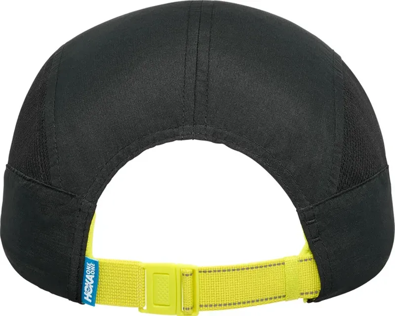 Hoka One One Run Hat Black-3