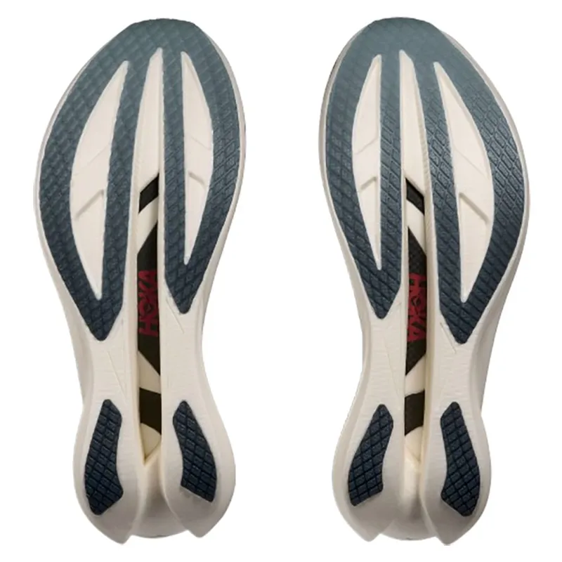 Hoka One One Unisex Cielo X1 3.0 Alabaster/Yellow Gold-7