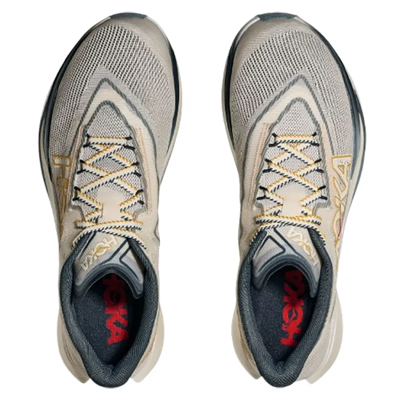 Hoka One One Unisex Cielo X1 3.0 Alabaster/Yellow Gold-6