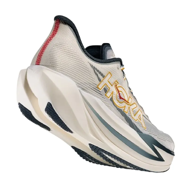 Hoka One One Unisex Cielo X1 3.0 Alabaster/Yellow Gold-4