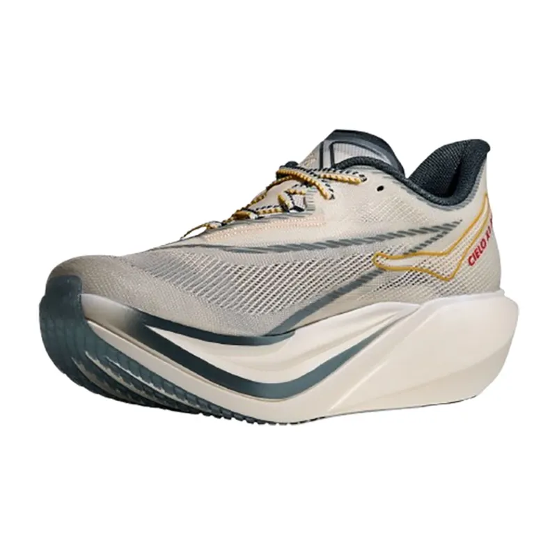 Hoka One One Unisex Cielo X1 3.0 Alabaster/Yellow Gold-3