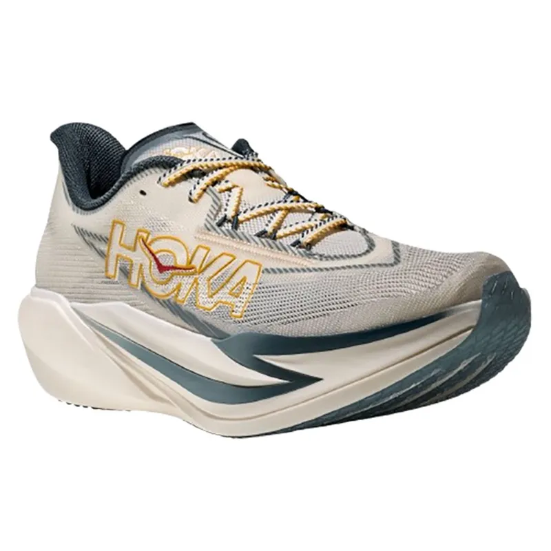 Hoka One One Unisex Cielo X1 3.0 Alabaster/Yellow Gold-2
