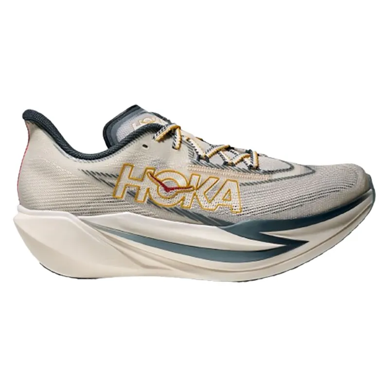 Hoka One One Unisex Cielo X1 3.0 Alabaster/Yellow Gold
