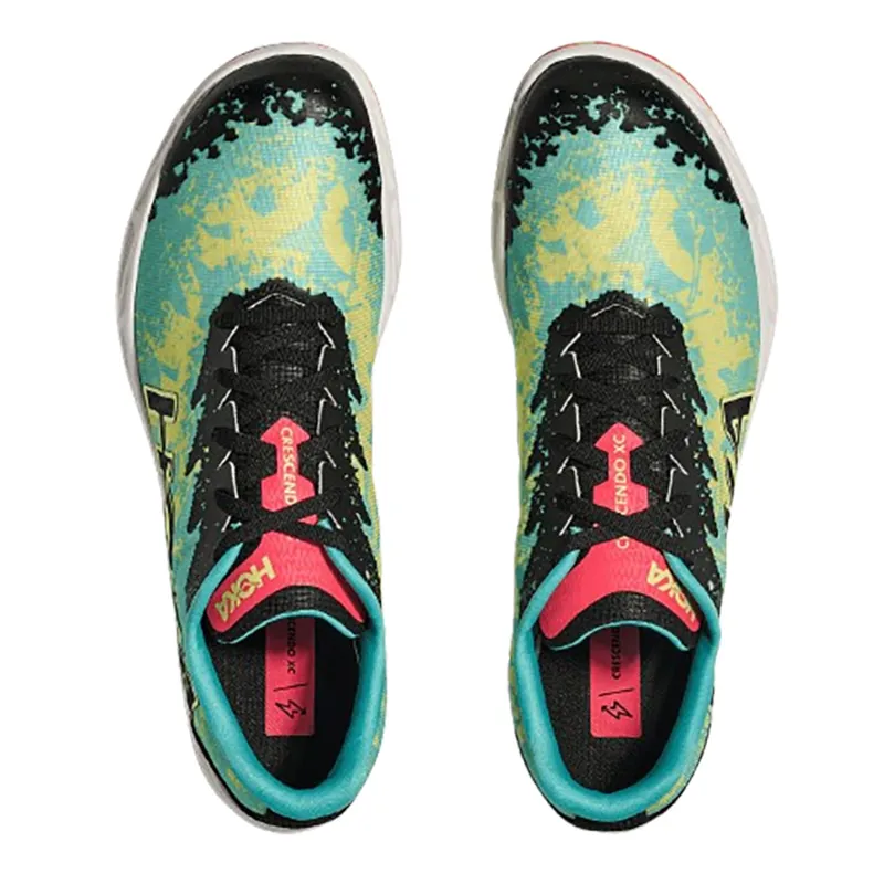 Hoka One One Unisex Crescendo XC Cielo Blue/Yuzu-6