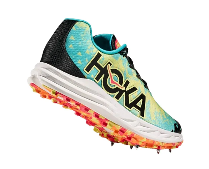 Hoka One One Unisex Crescendo XC Cielo Blue/Yuzu-4