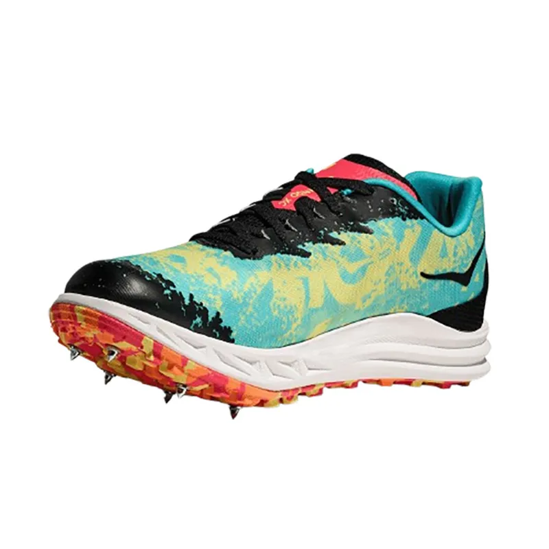 Hoka One One Unisex Crescendo XC Cielo Blue/Yuzu-3