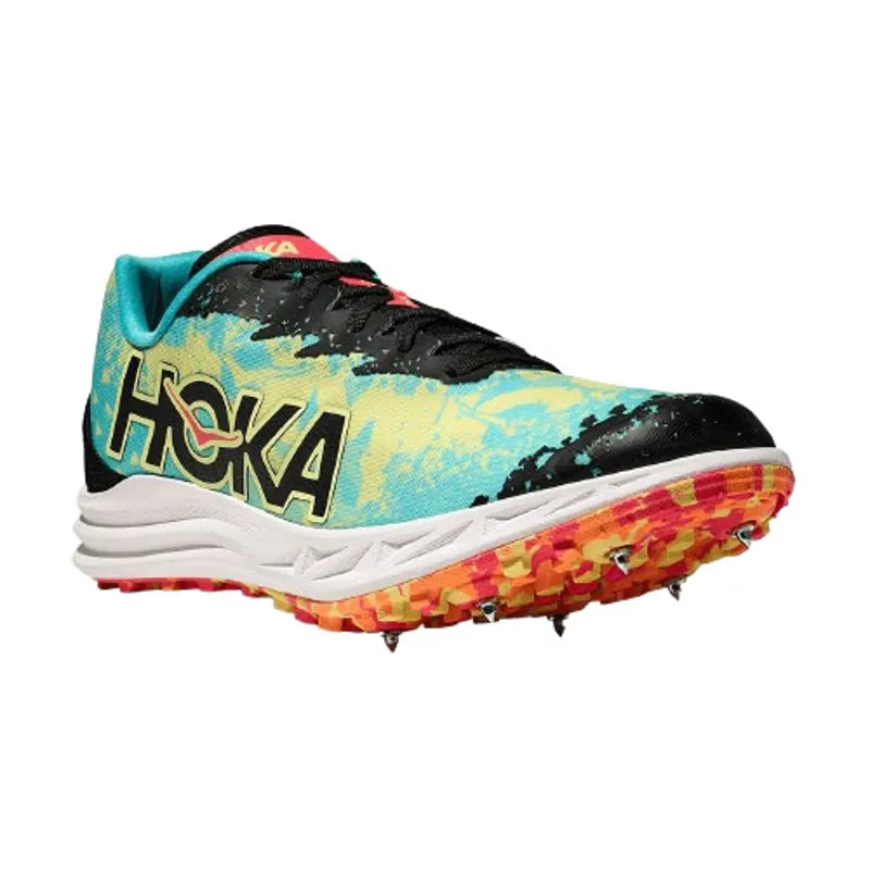 Hoka One One Unisex Crescendo XC Cielo Blue/Yuzu-2