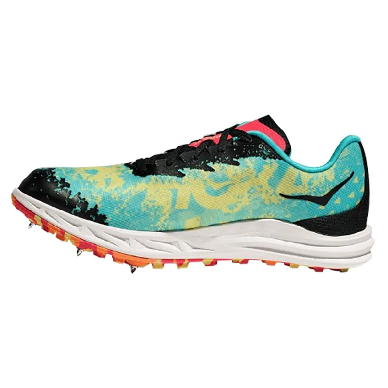 Hoka One One Unisex Crescendo XC Cielo Blue/Yuzu-1