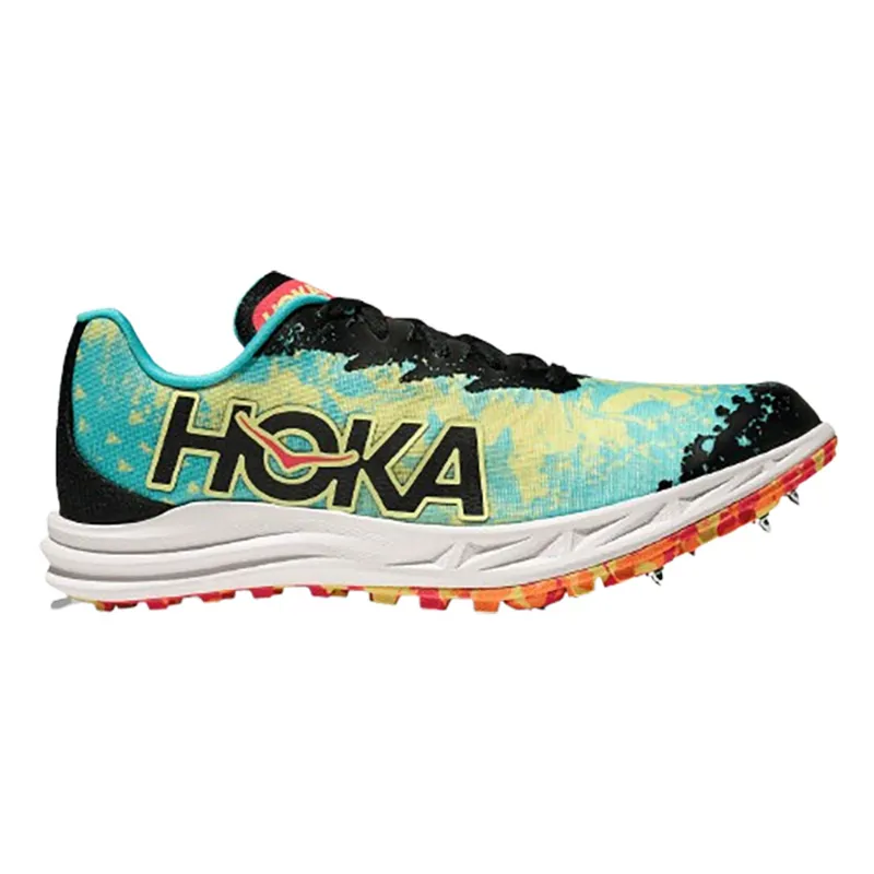 Hoka One One Unisex Crescendo XC Cielo Blue/Yuzu